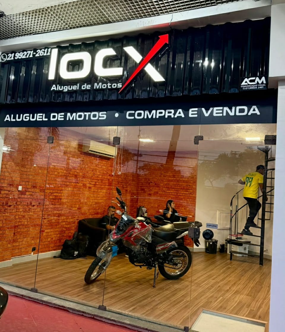 Loja LocX Aluguel de Motos